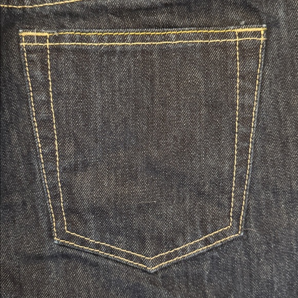 VTG Y2K CCS Banks Straight Jeans Dark Blue Cotton Skater Street Grunge 32x30.5 - Picture 9 of 16